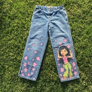 bratz flower power carpenter jeans SOLD